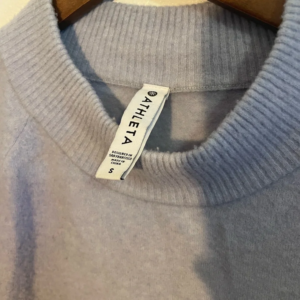 -Athleta Wool Sweater- - Picture 3 of 5